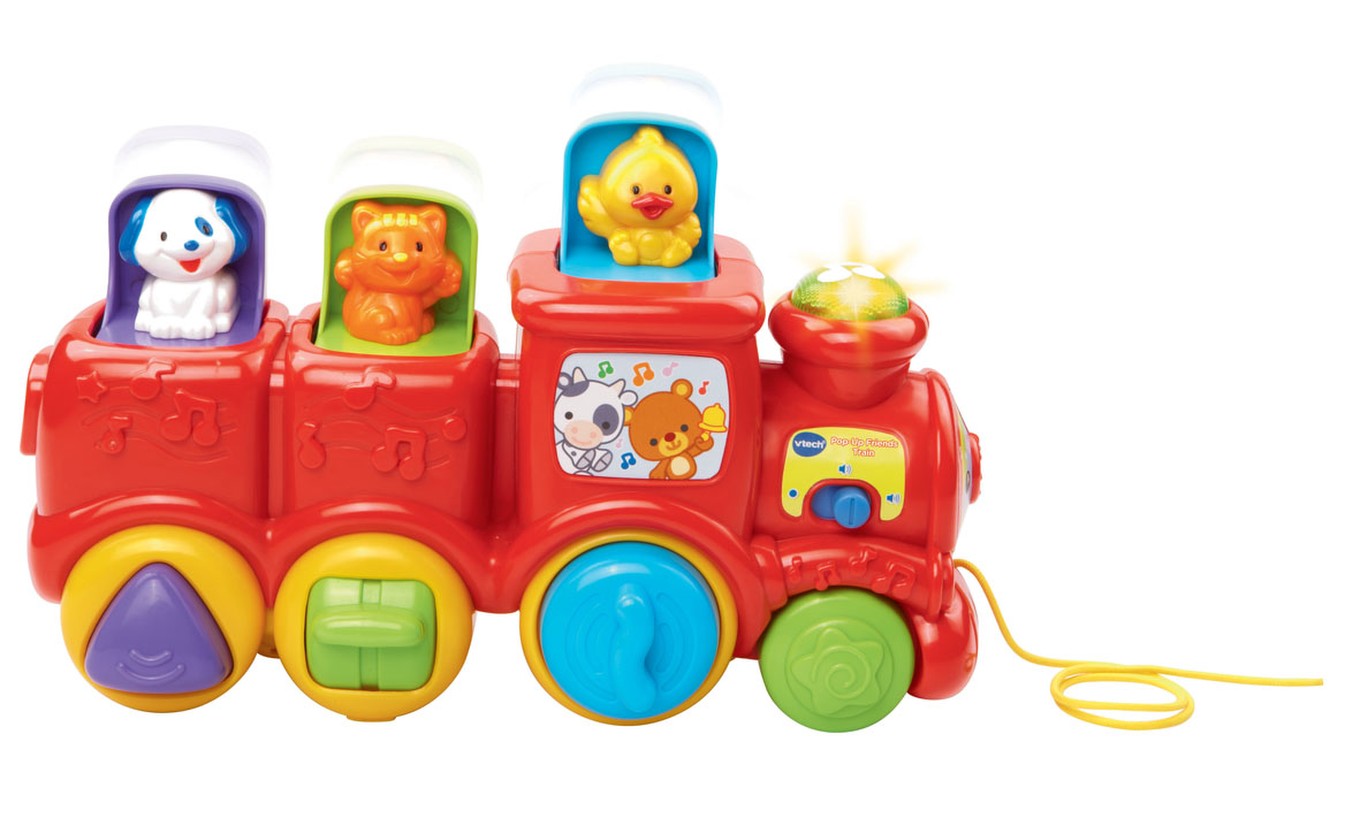 VTech Baby PopUp Friends Train VTech Toys Australia